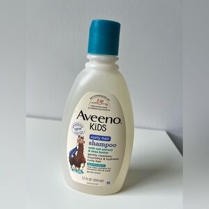 Aveeno Kids Curly Hair Shampoo with Oat Extract